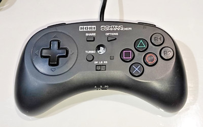 Hori Fighting Commander for PlayStation 4, PlayStation 3, PC, USB