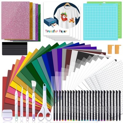 Cutaswish The Essential Bundle for DIY Craft Projects   All-in-One Vinyl C