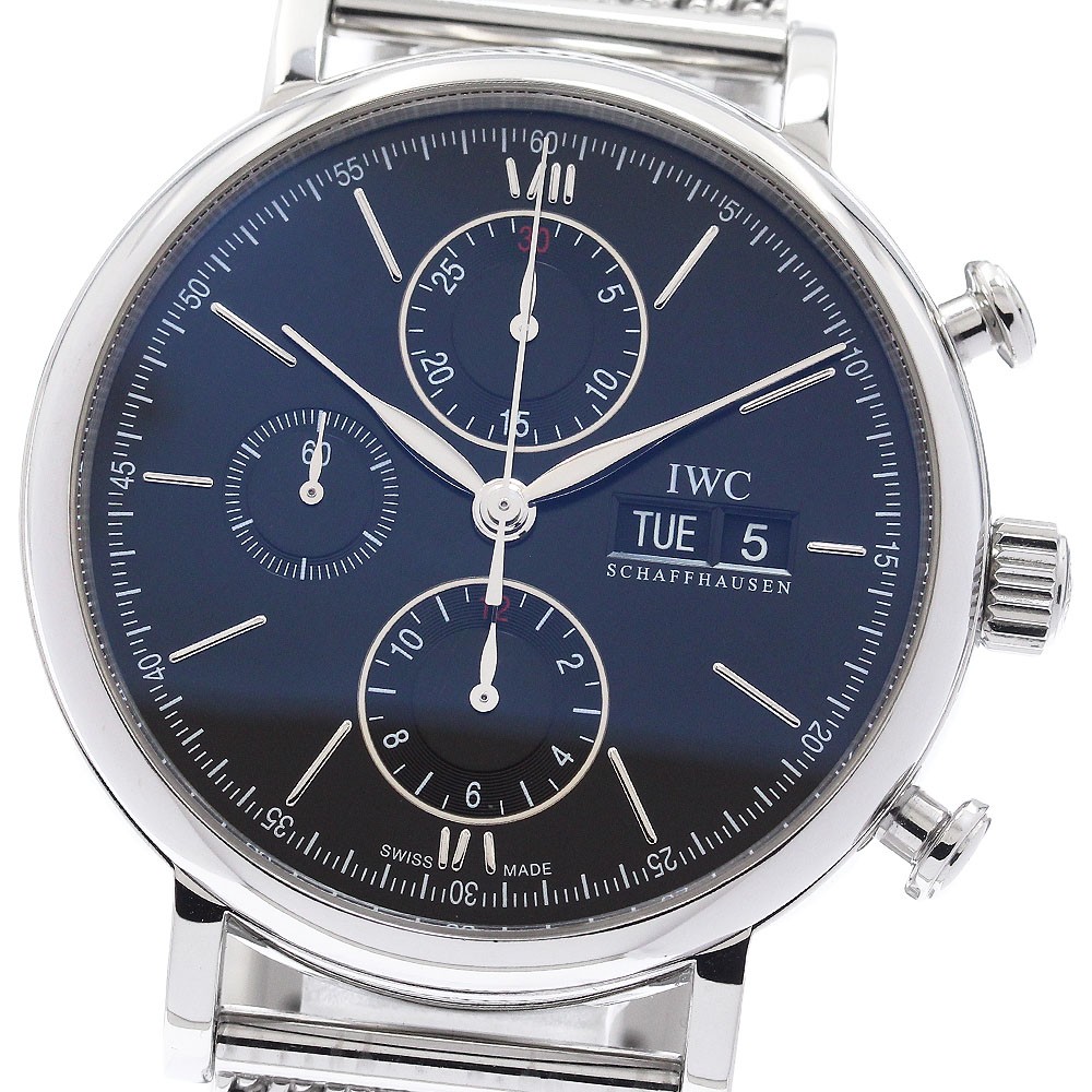 IWC SCHAFFHAUSEN Portofino IW391006 Day-Date Automatic Men's Watch_984198