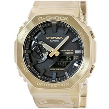 CASIO G-Shock Full Metal GM-B2100GD-9AER Black Men's Used Watch #212021