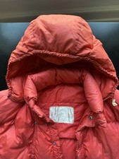 Giacca Moncler Vintage Lionel Terray Double Parker in condizioni originali
