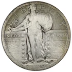 1920-D Standing Liberty Quarter Low Grade DETAILS Cleaned A2973