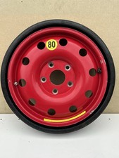 PORSCHE 964 TURBO 16" ALLOY SPACE SAVER SPARE WHEEL & TYRE - 965 362 130 01