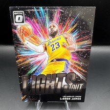 2024-25 Optic Lebron James Lights Out Holo Prizm #9