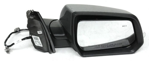 OEM Right Passenger Side Exterior Mirror For GMC Acadia Sterling, Scratches