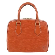 Louis Vuitton Vuitton/Sablon/Epi/Kenya Brown/M52043/Th0 /Ab /91 Used