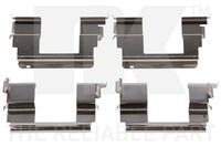 ZubehöRsatz Scheibenbremsbelag NK 79441783 FüR MAX TFS Isuzu TFR 1 Ditd TFR86_
