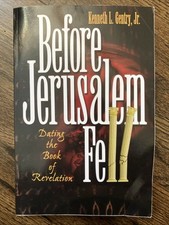 Before Jerusalem Fell Dating The Book Of Reve...