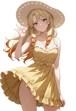 Miura Yumiko Yahari Ore Vinyl Car Decal Sticker 7" Weatherproof