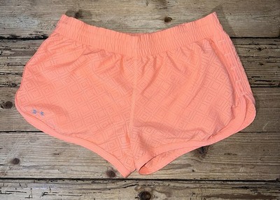 UNDER ARMOUR Women s Size S Orange Running Shorts - NWOT