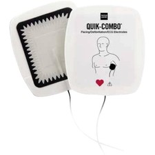 2er Multipack Physio Control QUICK-Combo DEFI-Ersatz-Elektroden