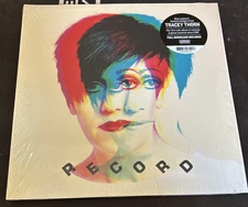 Record by Tracey Thorn (Vinyl, 2018) w/Gloss Inner Sleeve Merge Records - Used
