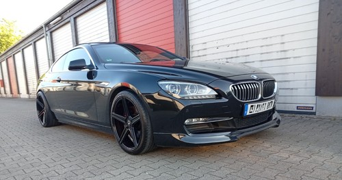 BMW 640d Coupe Schnitzer-8 fach bereift-  Panorama - Erweiterte Lederausstattung
