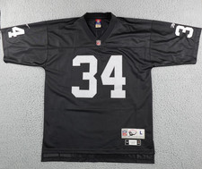 Reebok Los Angeles Raiders Bo Jackson Jersey Large 1988 Throwback NFL Football