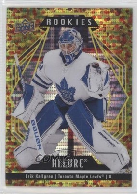 2022 Allure Rookies Gold Glitter Bomb 118/199 Erik Kallgren #115 Rookie RC 2ti