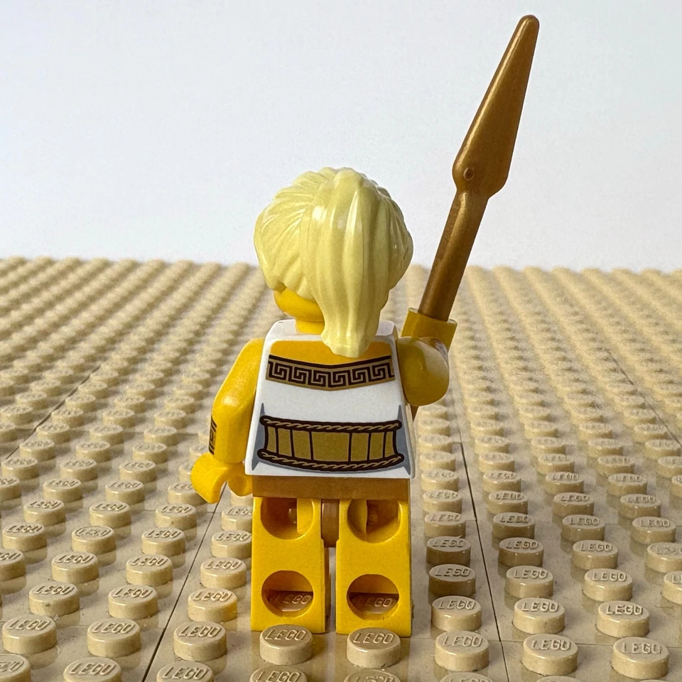 LEGO Minifiguras: Diosa de la Batalla, SOLO PARA PIEZAS, 71007, SERIE 12, 2014 Foto 3 de 4