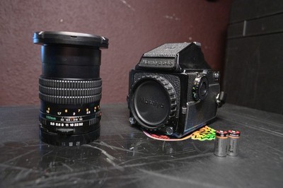 Mamiya M645 1000S Medium Format SLR W/ SEKOR-C 150mm F3.5 Lens TESTED