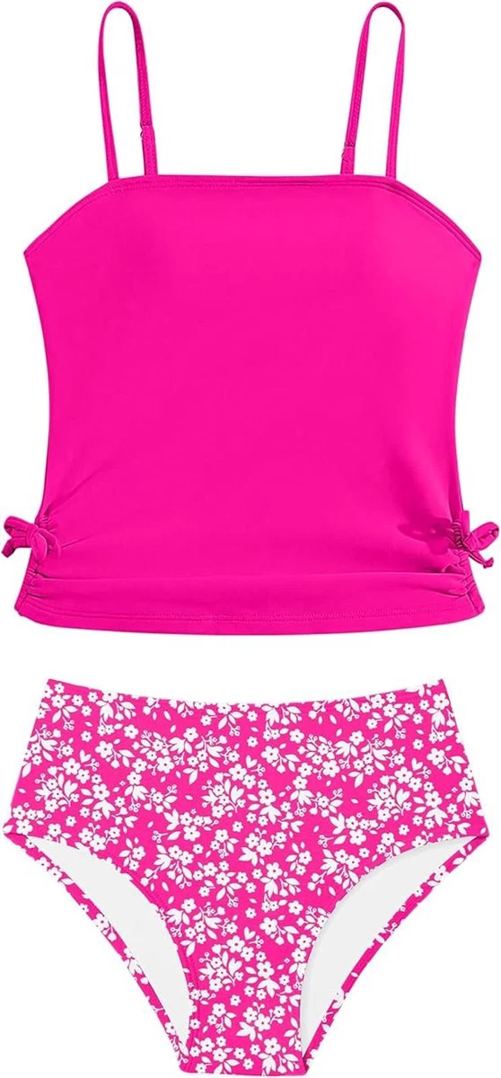 Traje De Baño De Una Pieza Para Niñas - Estampado Divertido 3D, Material Secado Rápido, Transpirable, Tallas De 3 A 14 Años