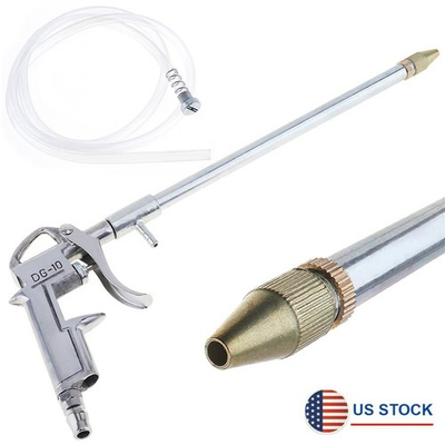 #ad Car Engine Cleaner Tool Air Pressure Oil Dirt Washer Spray Gun Blowing Dust Pipe $19.19