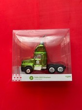 Publix Happy Holiday 2022 Limited Edition Christmas Cab Truck Ornament NEW