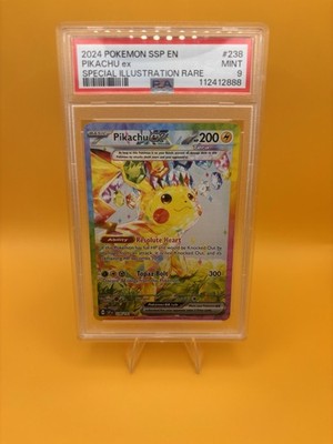 Pikachu ex 238/191 Sv08: Surging Sparks Holo for sale online | eBay