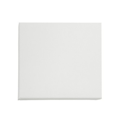 25 x 25 cm gespannte Leinwand 280 g/m² - Holzrahmen Gemälde kleines Schild