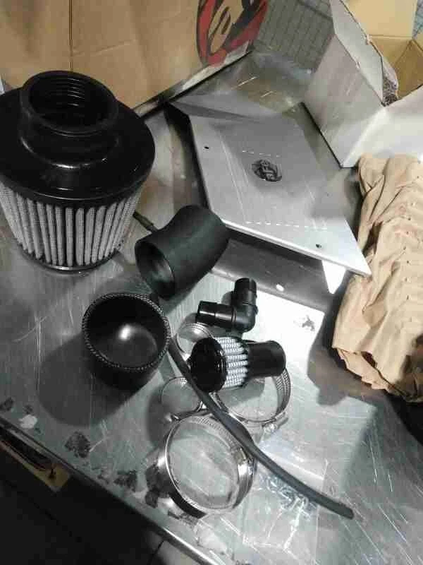 Entrada de aire frío aFe Magnum para VW MK4 Jetta Golf 2000-2004,5 1,8T y 1,9 L TDI Foto 2 de 4