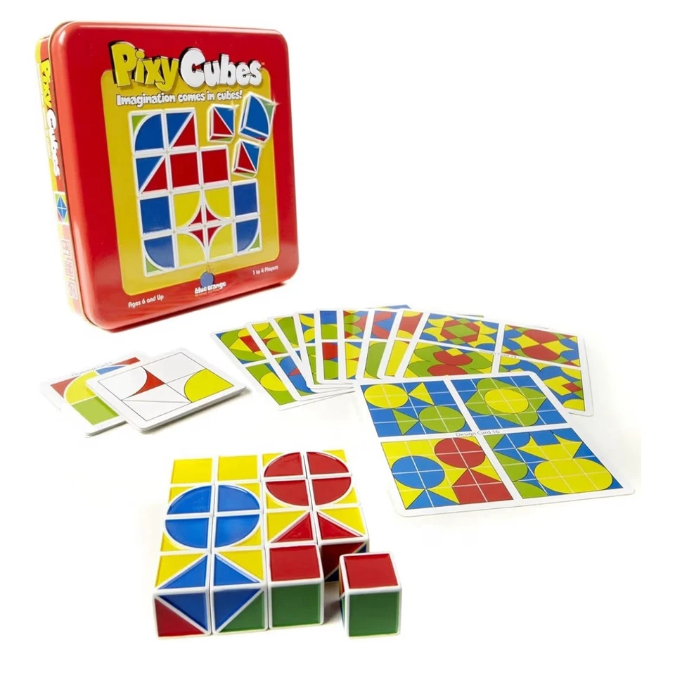 Pixy Cubes Imagination Game & Color Code Logic Game Kids Smart Games - Image 2 of 3