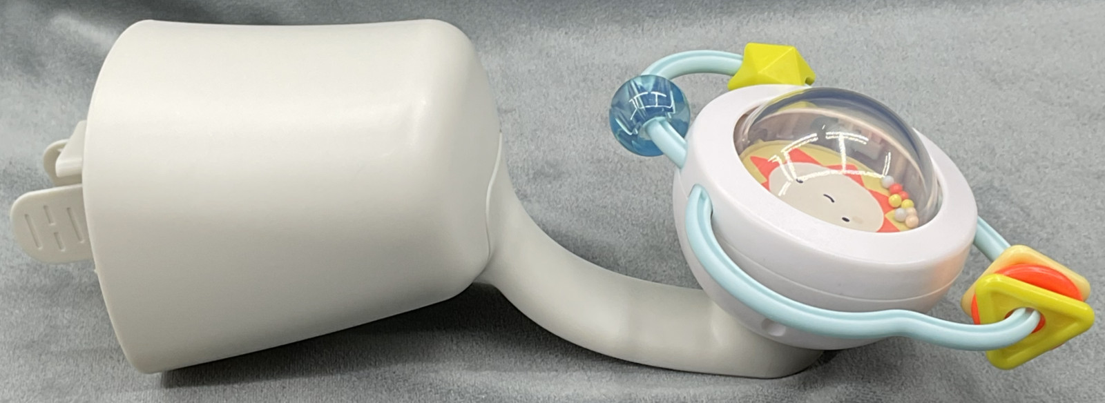 Skip Hop Floor Seat Silver Cloud Lining Replacement Part Toy Spinning Sun Mirror