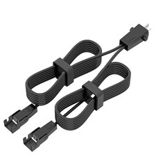 6.5ft 2 Pin Splitter Lead Y Power Cable Electric Recliner 2 Motors Okin