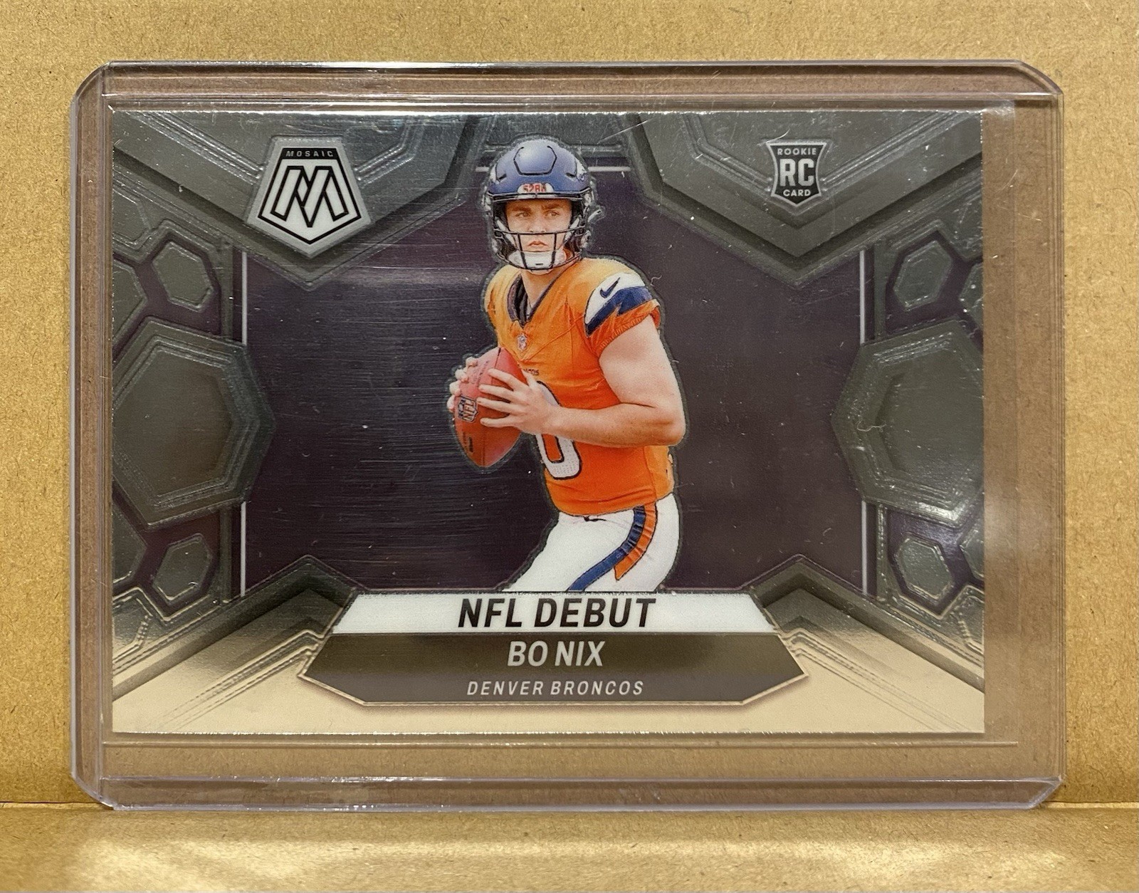 2024 Panini Mosaic - NFL Debut Bo Nix #271 (RC)