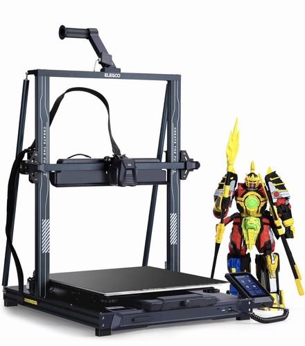 ELEGOO Neptune 4 Max FDM 3D Printer, 500mm/s, Dual-Gear Direct Extruder