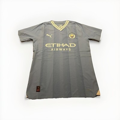 Manchester City Home Authentic  23/24 Gr: M Neu mit Etikett 