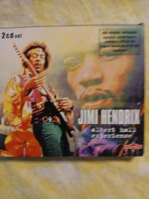 Jimi Hendrix  Albert Hall Experience 2 CD set Charly SNAD539CD UK