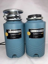 Glacier Bay Turbo Max 1HP Continuous Feed Garbage Disposal  2 Pack - Parts Only