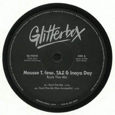 Mousse T. Feat. TAZ & Inaya Day - Rock The Mic (12")