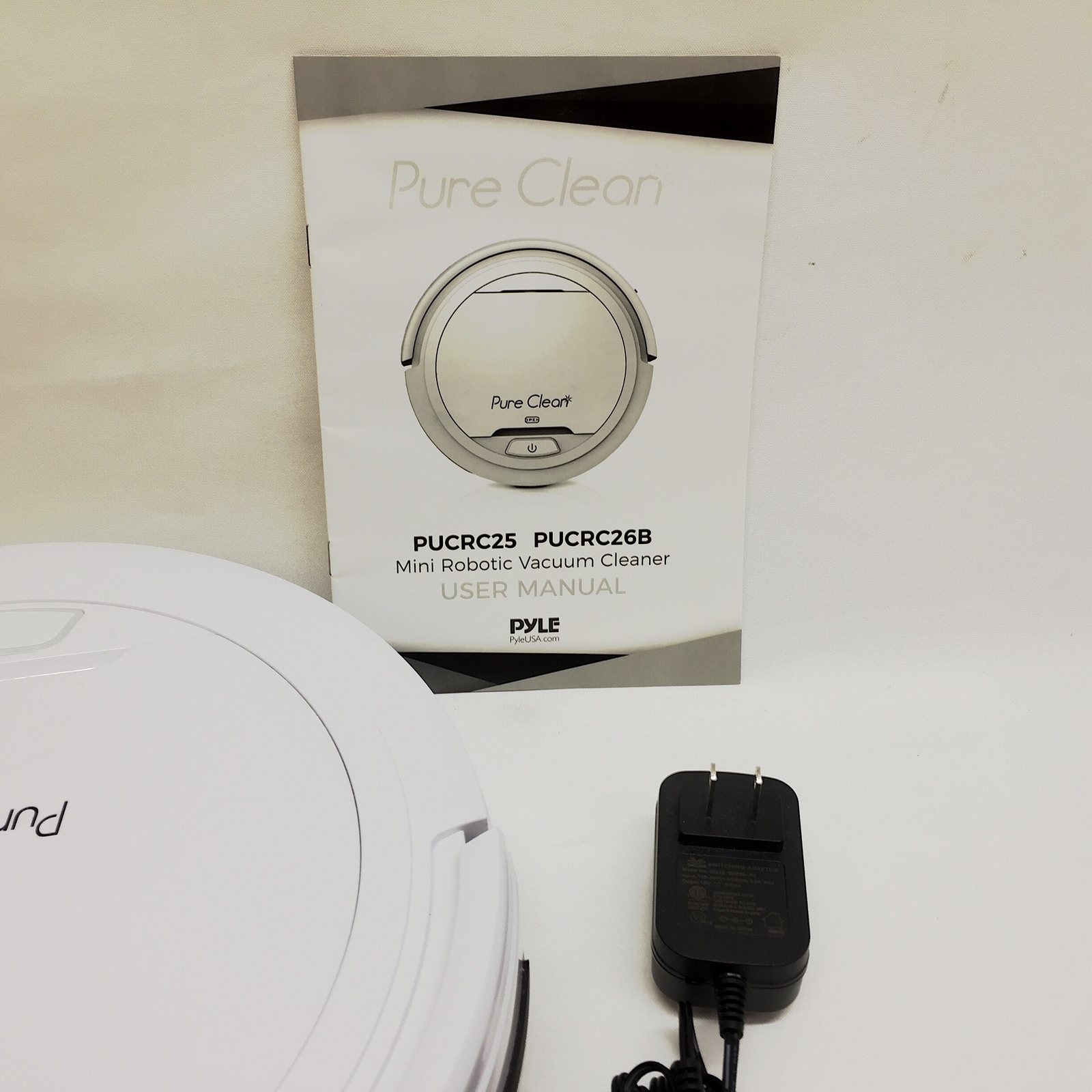 Pyle Pure Clean Mini Robotic Vacuum Cleaner PUCRC25 eBay