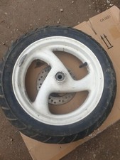 JANTE AVANT - PEUGEOT VIVACITY 50 - 2009 - OCCASION vendu sans le pneu hs