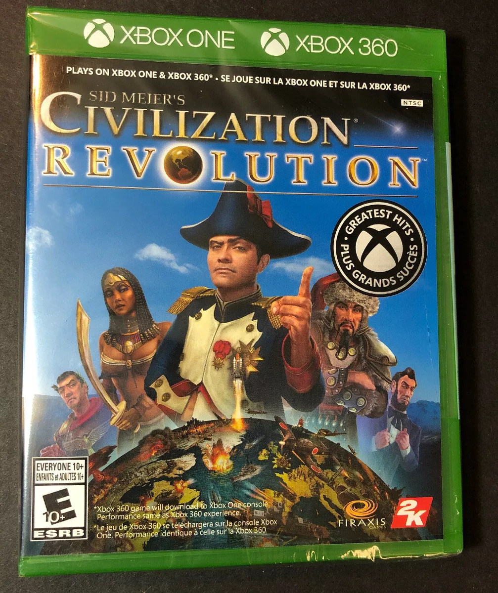 Sid Meier´S Civilization: Revolution - Xbox-360-One