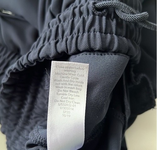 Pantalón Athleta Metropolis Pierna Recta en Primatwill Azul Marino Talla 4 Empacable Absorbente - Imagen 16 de 16