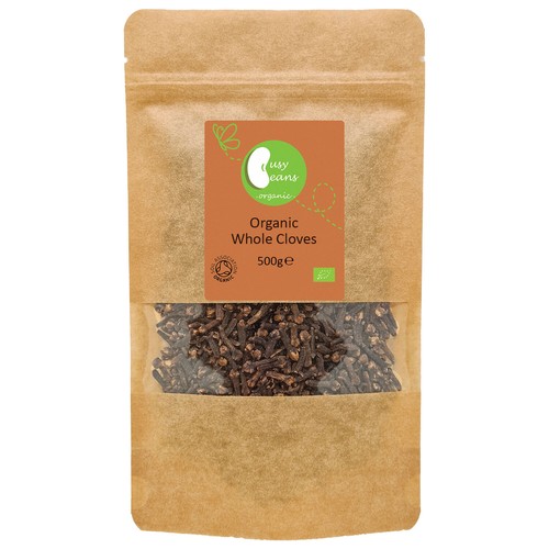 Organic Whole Cloves -Certified Organic- by Busy Beans Organic - Picture 8 of 12