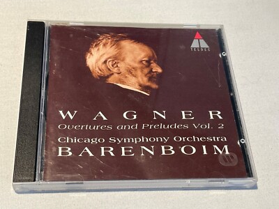 Wagner - Overtures and Preludes Vol, 2 - Chicago SO - Barenboim CD Album - 1999