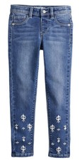 Girl  s SONOMA "Goods For Life" Embellished Midrise Jegging Jeans Size 5 NWT