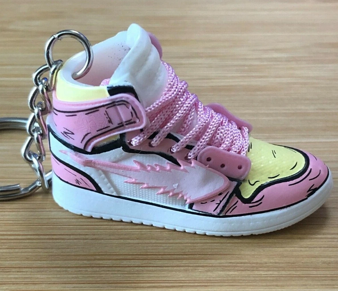 Mini air jordan shoe keychain sale