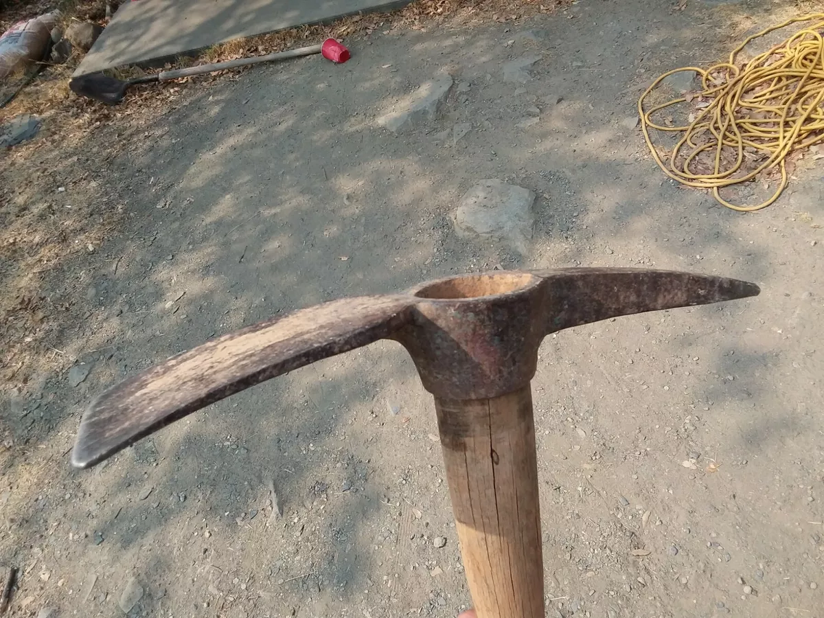 Vintage pick axe deals