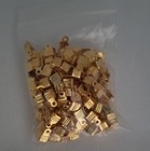 USA Seller 200pc Gold Cord Ends 8x11mm — photo 3