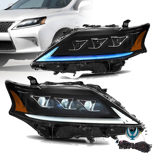 2Sets LED Headlights+VLAND Tail Lights For Lexus RX 350 450H 2013-15 W/Animation - Bild 30 von 32