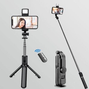 Extendable Monopod Selfie Stick Tripod Remote Shutter For iPhone 11 Pro Max/XR/X