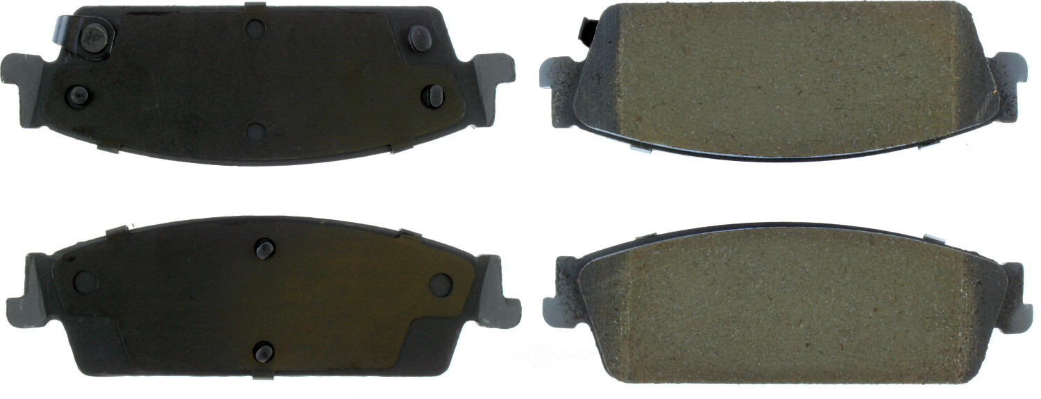 Rr Premium Ceramic Brake Pads  Centric Parts  301.11940