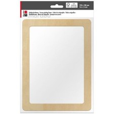 Marabu Silk Screen Printing Frame : Choose from 250mm x 188mm or 337mm x 250mm